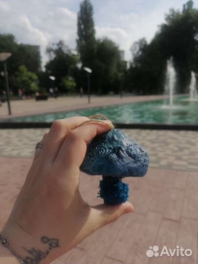 Ёлочная игрушка ручной работы