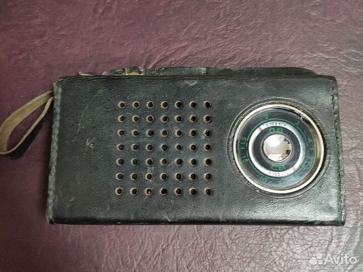 Радиоприемник СССР