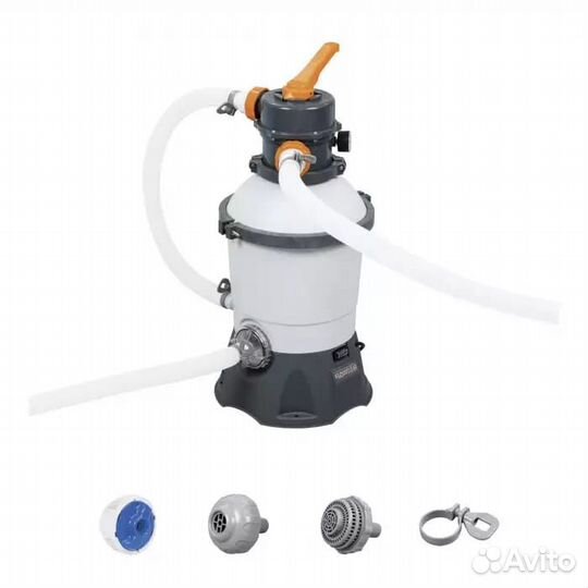 Песочный фильтр-насос BestWay 58515 (3,0 м3/ч)