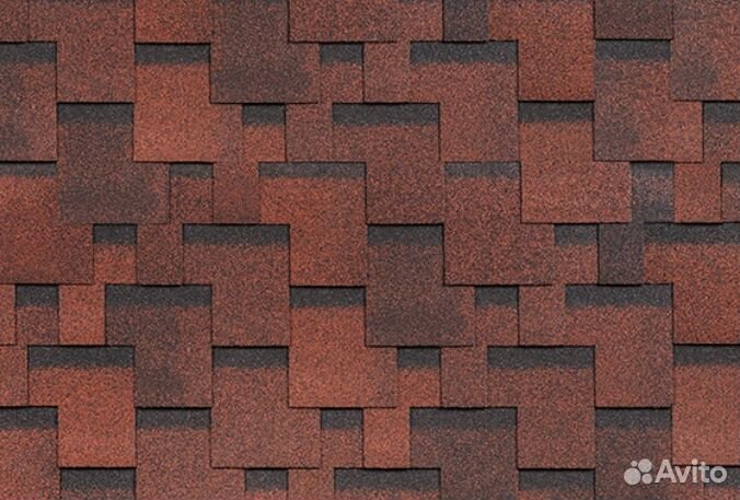 Гибкая черепица, Финская, Аккорд Коричневый