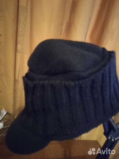 Немецкая новая брендовая шапка вязанная оригинал