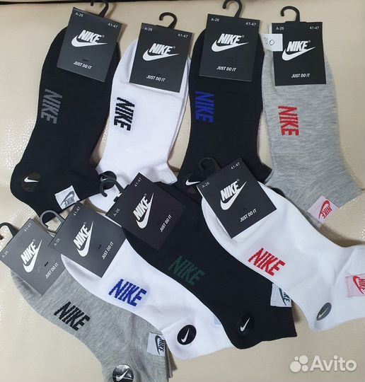 Носки мужские Gap, Adidas, Nike, Stone Island Puma