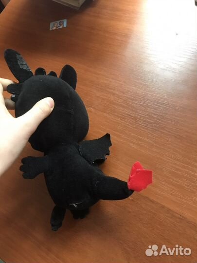 Мягкая игрушка. Белая фурия и черная)