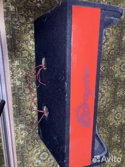 Сабвуфер с коробом