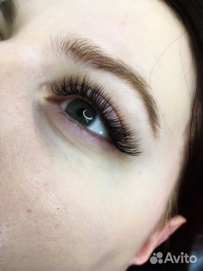 Наращивание ресниц / Ламинирование ресниц