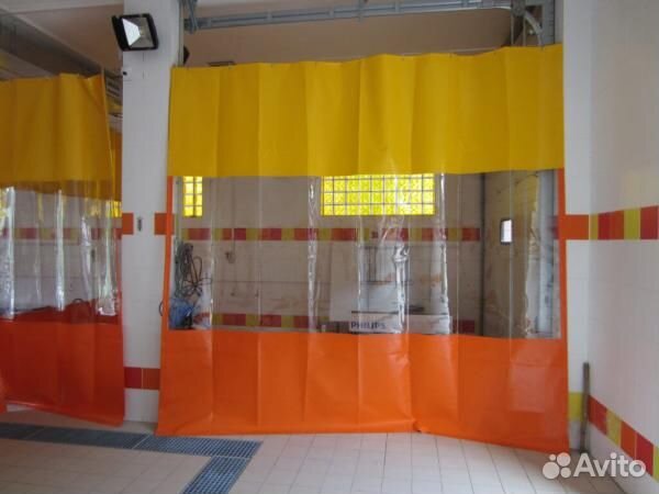 Пленка для мягких окон в отрез, производство окон