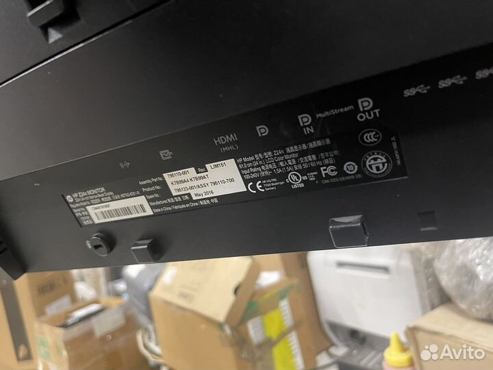 Монитор HP Z24n G1