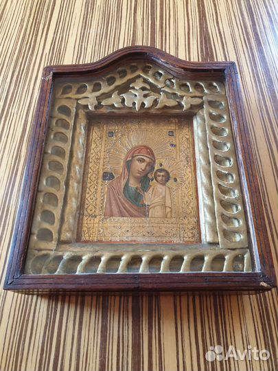 Икона Казанской Божьей Матери