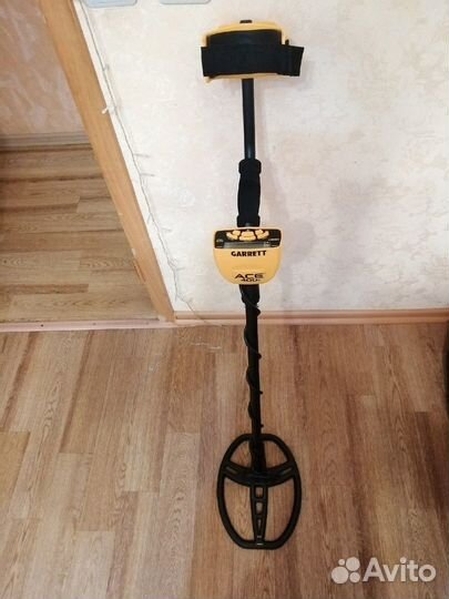 Металлоискатель Garrett ace 400i+комплект