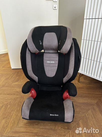 Recaro monza nova 2 seatfix автокресло детское