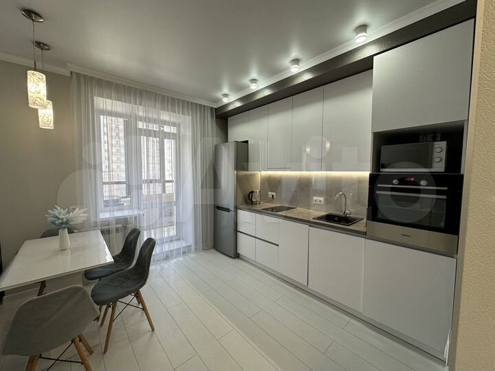 2-к. квартира, 40,1 м², 3/15 эт.