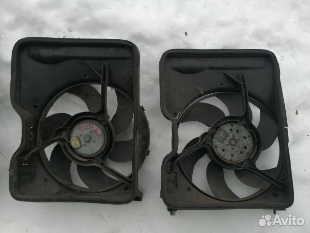 Вентилятор кондиционера Опель Омега Б