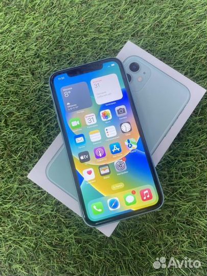 iPhone 11, 128 ГБ