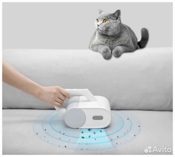 Пылесос для удаления пылевого клеща Xiaomi Mijia