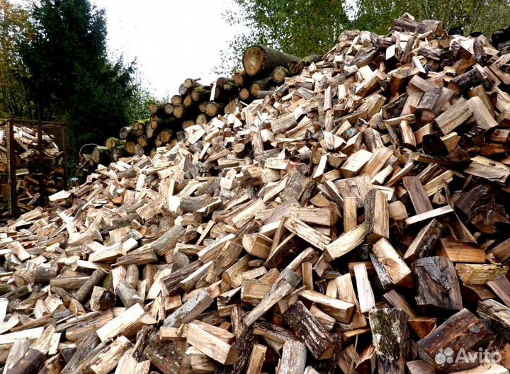 Дрова с пилорамы