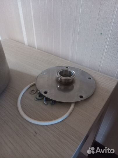 Бак из нержавейки 12л. 1.5