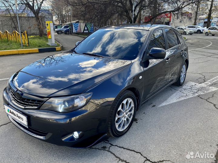 Subaru Impreza 1.5 МТ, 2008, 220 000 км