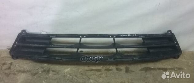 Решетка бампера центральная solaris 14-17 86561