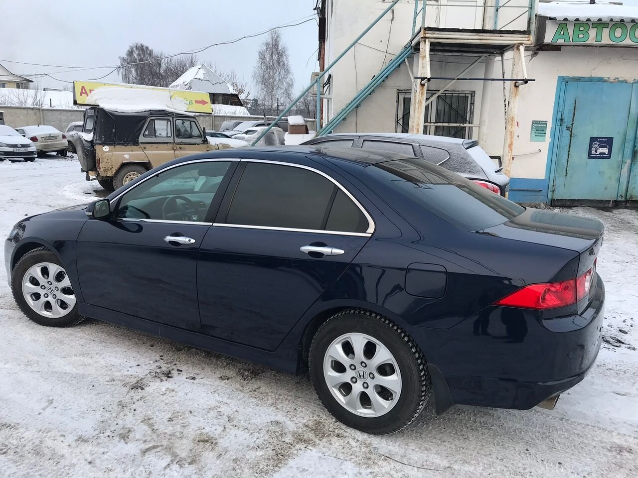 Honda Accord: фото владельца