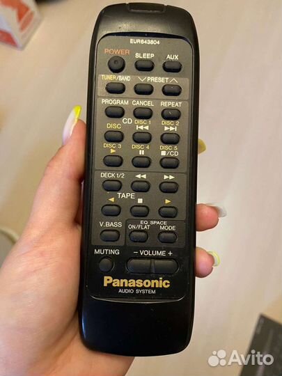 Музыкальный центр panasonic