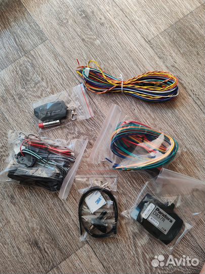 Автосигнализация с автозапуском