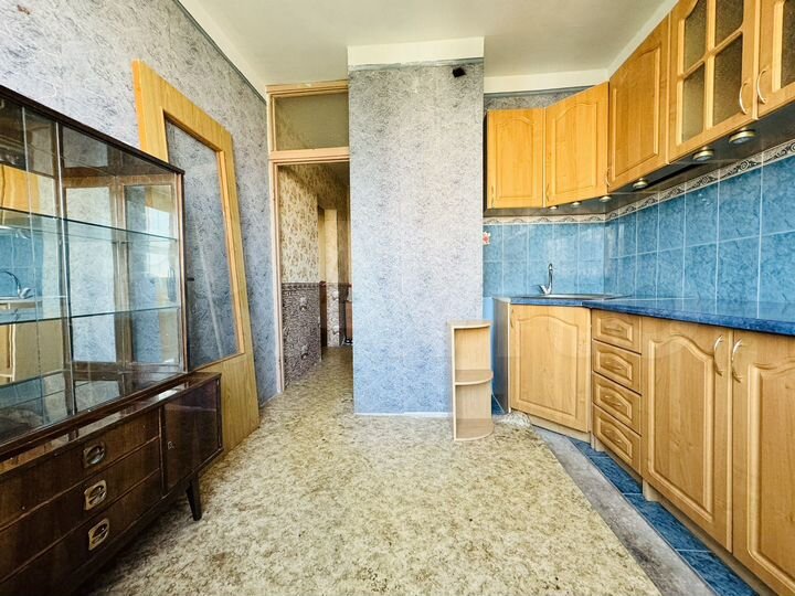 2-к. квартира, 54 м², 9/17 эт.