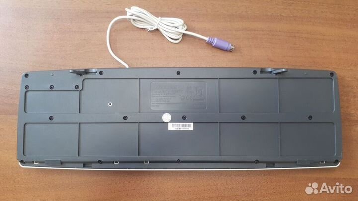 USB Клавиатура Genius K639 KB-06XE PS/2 белая б/у