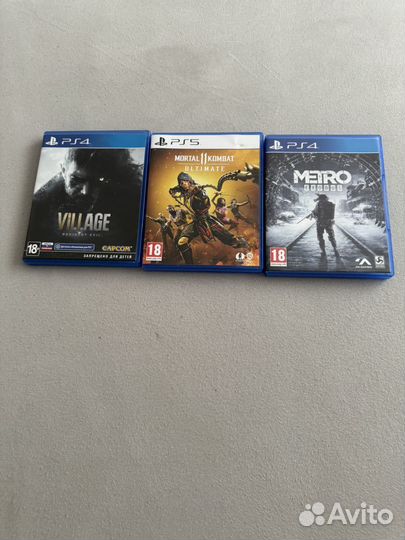 Игры на ps 4/ps 5