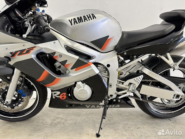 Yamaha YZF-R6, состояние нового. Из Европы