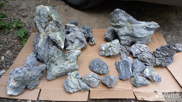 Камни для аквариума Udeco