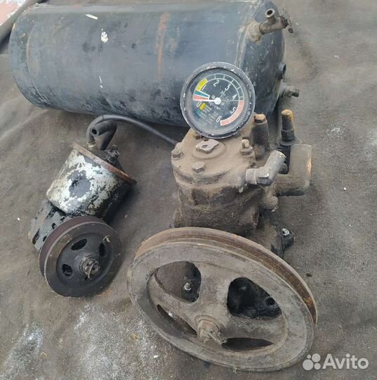 Компрессор, Гур ЗИЛ 130