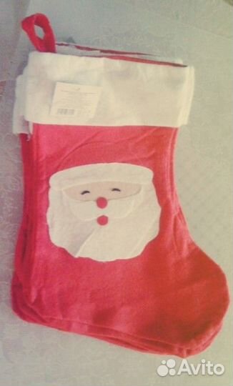 Новогодний носок для подарков