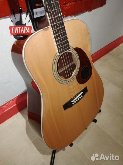 Гитара массив ели Cort earth100 NAT