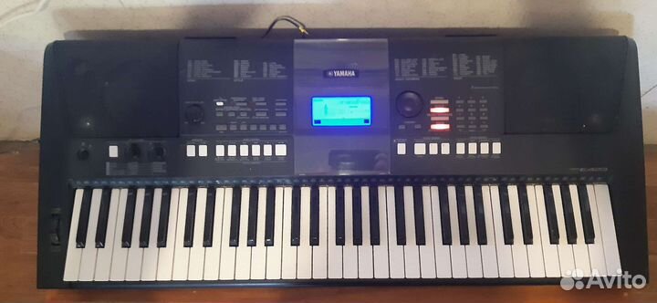 Синтезатор yamaha psr e423