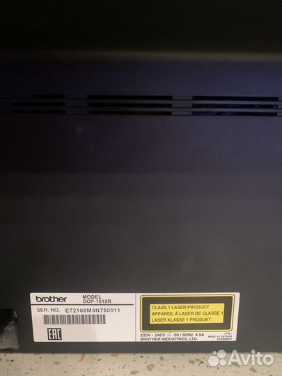 Принтер лазерный brother