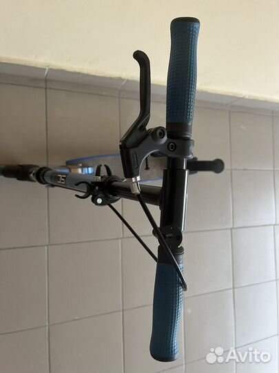 Самокат Y-scoo RT 205 Chicago GUN