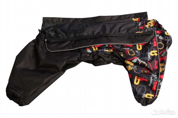 Дождевик для собак 