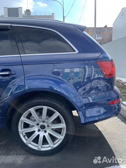 Audi Q7 3.0 AT, 2015, 170 583 км