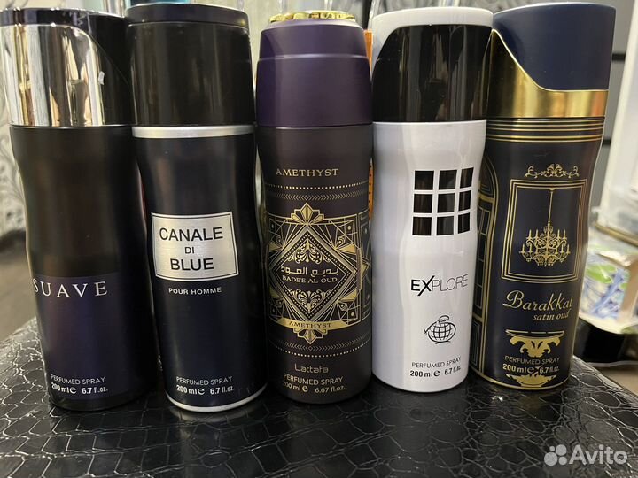 Парфюм в спрее оригинал Дубай