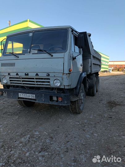 КамАЗ 5511, 1984