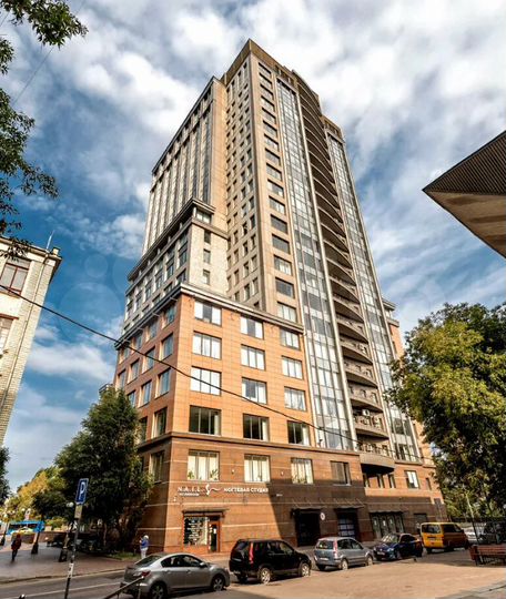 Офис 216 м² Central Park Tower