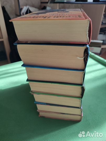 Книги гарри поттер росмэн редкие издания или обмен