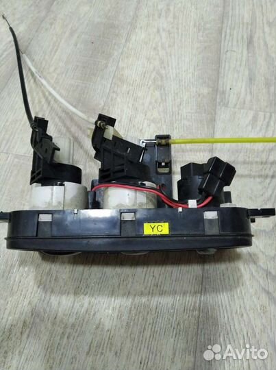 Панель управления отопителя салона matiz