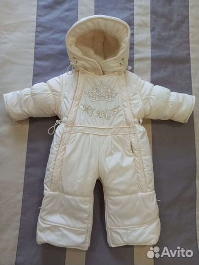 Комбинезон -трансформер для девочки 74 рост