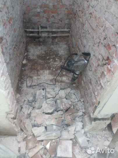 Демонтаж. Снос различных строений и конструкций