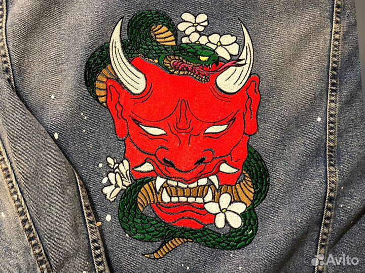 Машинная вышивка