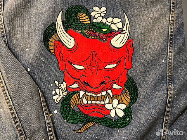 Машинная вышивка