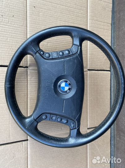 Руль на bmw e46