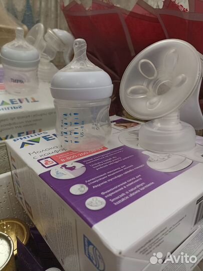 Молокоотсос avent ручной