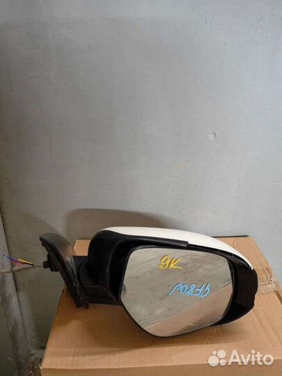 Зеркало mitsubishi outlander правое